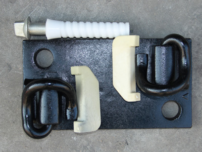 E Clip Rail Fastening System